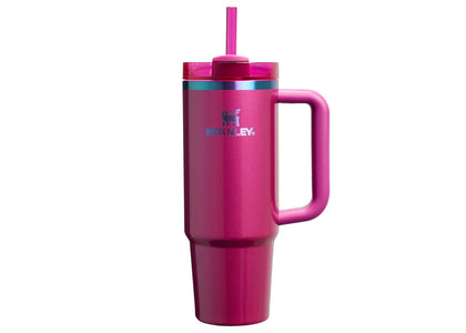 Stanley The Valentines Day Flowstate Quencher 30oz Tumbler Berry Truffle sneakers - authentic Stanley shoes