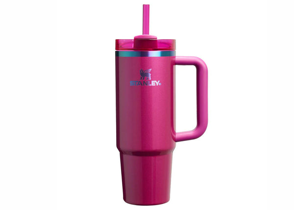 Stanley The Valentines Day Flowstate Quencher 30oz Tumbler Berry Truffle sneakers - authentic Stanley shoes