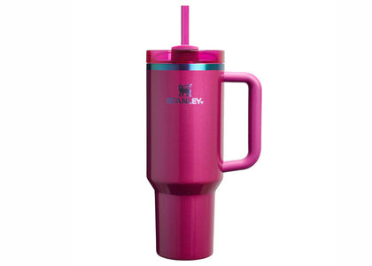 Stanley The Valentines Day Flowstate Quencher 40oz Tumbler Berry Truffle sneakers - authentic Stanley shoes