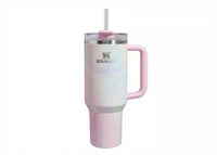 Stanley Tulle Quencher 40oz Becher, Rosa-Mehrfarbig