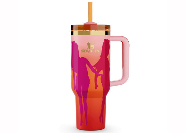 Stanley x Barbie Legends Flowstate Quencher 40oz Tumbler 60s Twist 'N Turn sneakers - authentic Stanley shoes