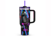 Stanley x Barbie Legends Flowstate Quencher 40oz Becher 90er Rockers