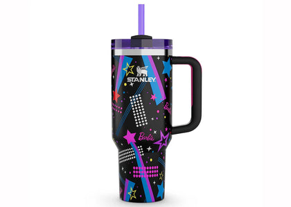 Stanley x Barbie Legends Flowstate Quencher 40oz Tumbler 90s Rockers sneakers - authentic Stanley shoes