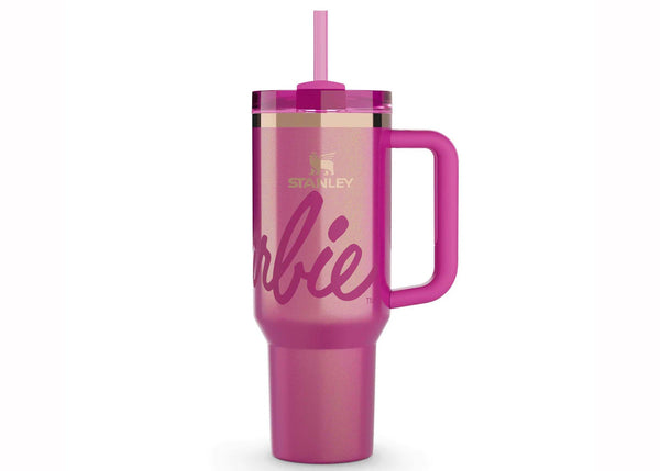 Stanley x Barbie Legends Flowstate Quencher 40oz Tumbler Barbie Icon sneakers - authentic Stanley shoes