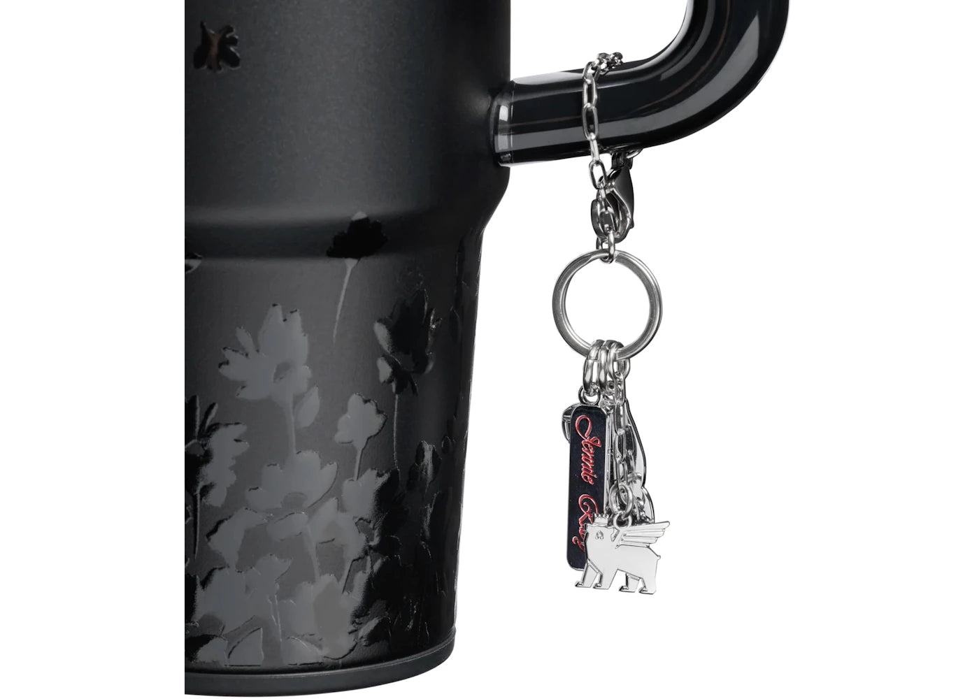 Stanley x Jennie The Quencher Lux 30oz Tumbler Midnight Ruby - vue secondaire A