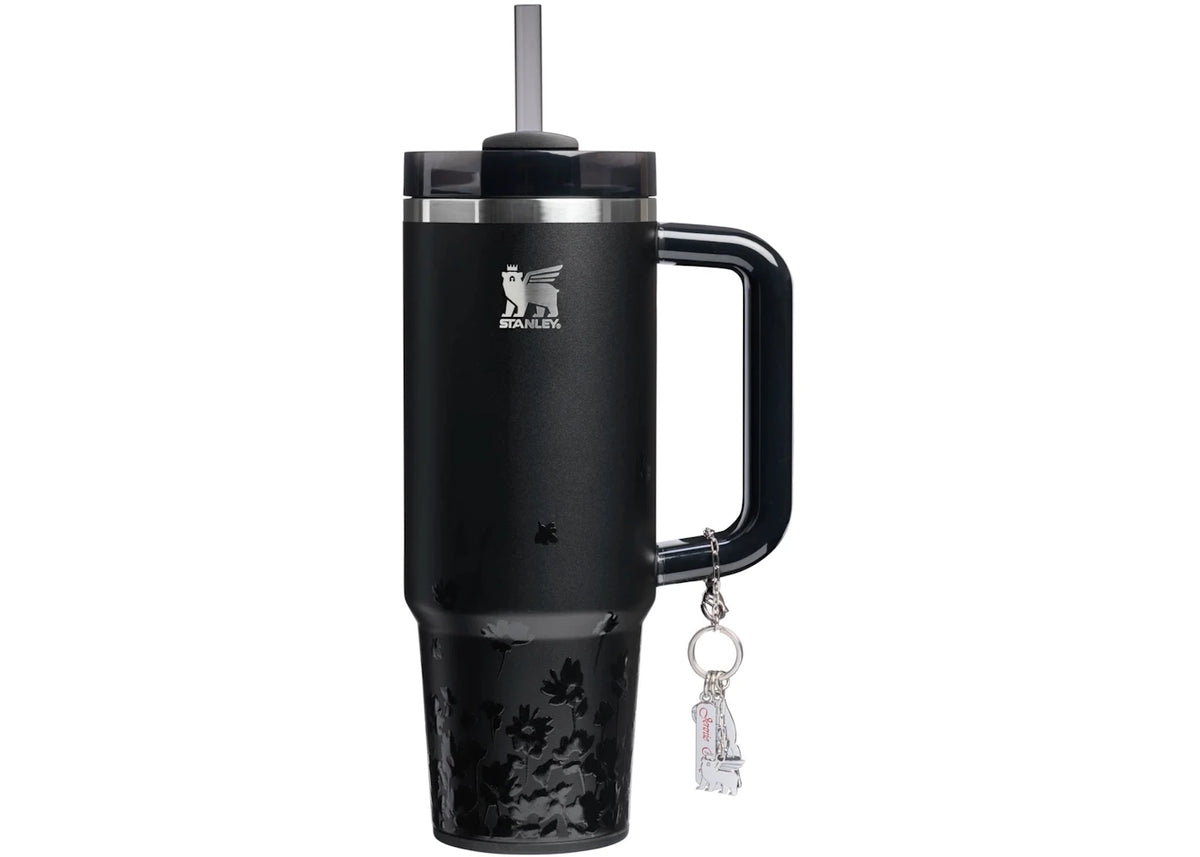 Stanley x Jennie The Quencher Lux 30oz Tumbler Midnight Ruby - vue 360