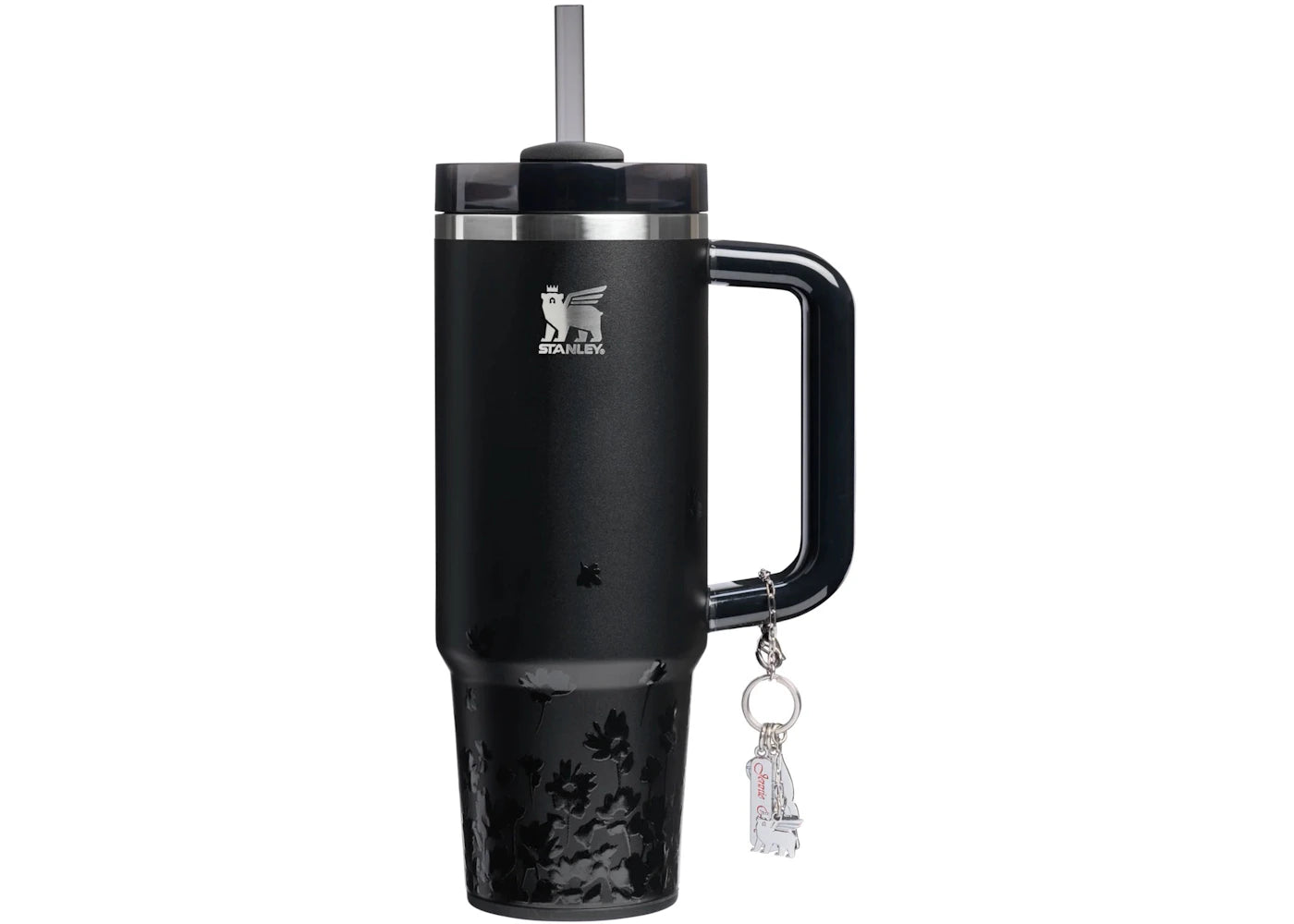 Stanley x Jennie The Quencher Lux 30oz Tumbler Midnight Ruby - vue 360