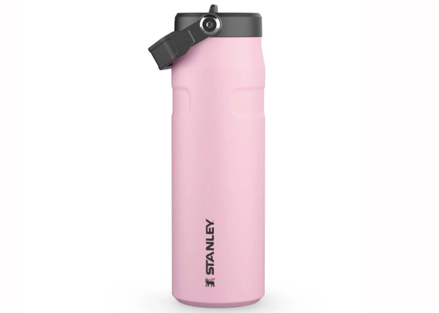 Stanley x Leo Messi The GOAT Collection Iceflow 24oz Bottle With Flip Straw Lid Messi GOAT Pink - vue secondaire A