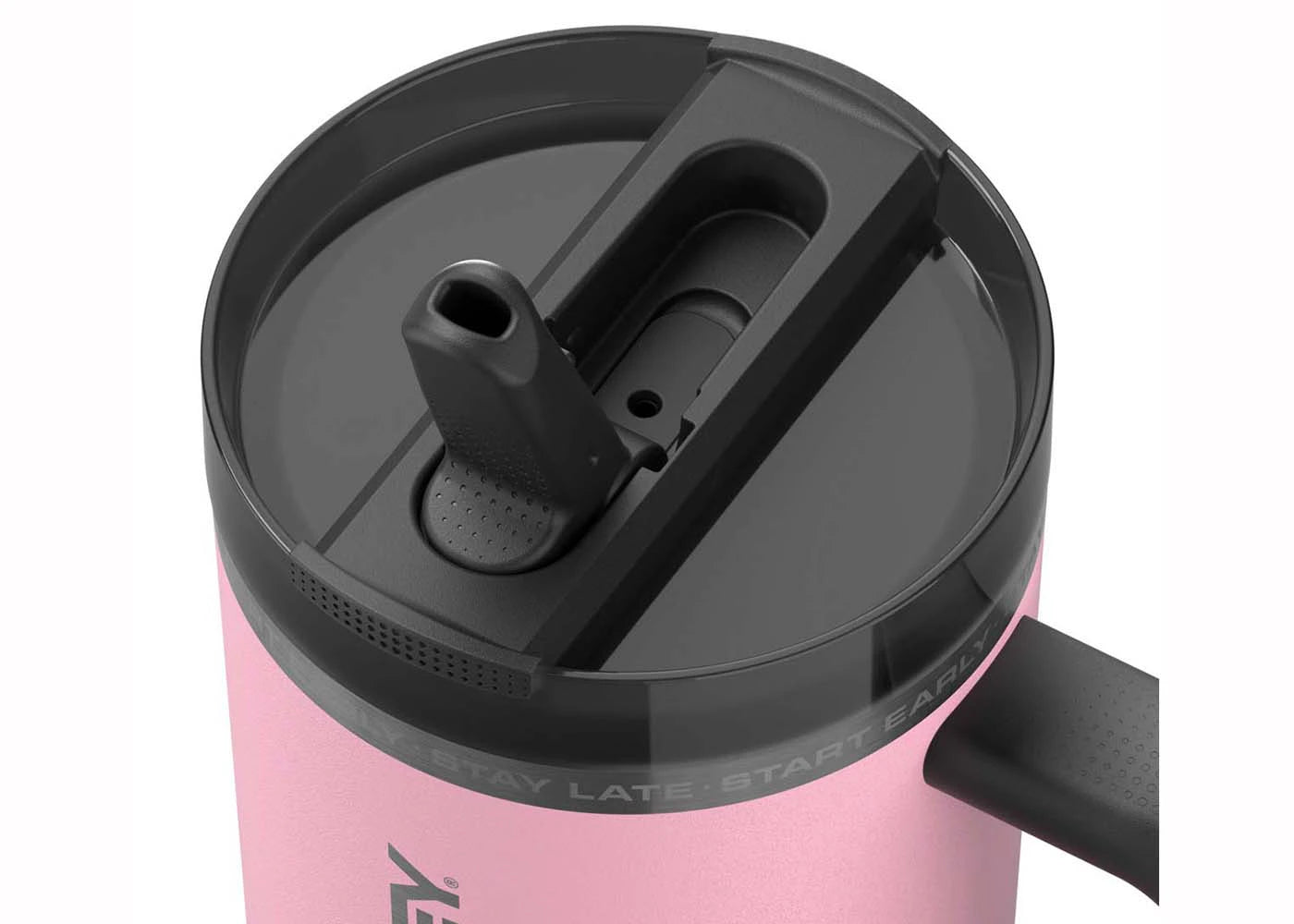 Stanley x Leo Messi The GOAT Collection Protour Flip Straw Quencher 40oz Tumbler Messi GOAT Pink