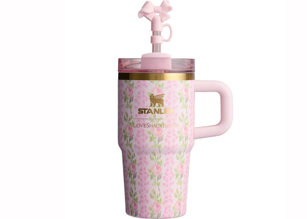 Stanley x LoveShackFancy Flowstate Quencher 20oz Tumbler BloomingHeirloom sneakers - authentic Stanley shoes