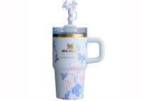 Stanley x LoveShack Fancy Flowstate Quencher 20oz Tumbler EverbloomingRosettes