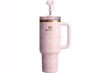 Stanley x LoveShackFancy Flowstate Quencher 40oz Tumbler BloomingHeirloom sneakers - authentic Stanley shoes