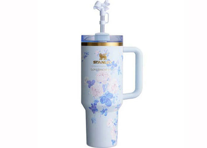 Stanley x LoveShackFancy Flowstate Quencher 40oz Tumbler EverbloomingRosettes sneakers - authentic Stanley shoes