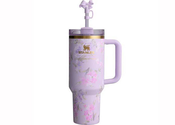 Stanley x LoveShackFancy Flowstate Quencher 40oz Tumbler HappyThoughts sneakers - authentic Stanley shoes