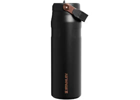 Stanley x Messi 1913 Iceflow Flip Straw 2.0 Bottle Messi GOAT Black - vue 360