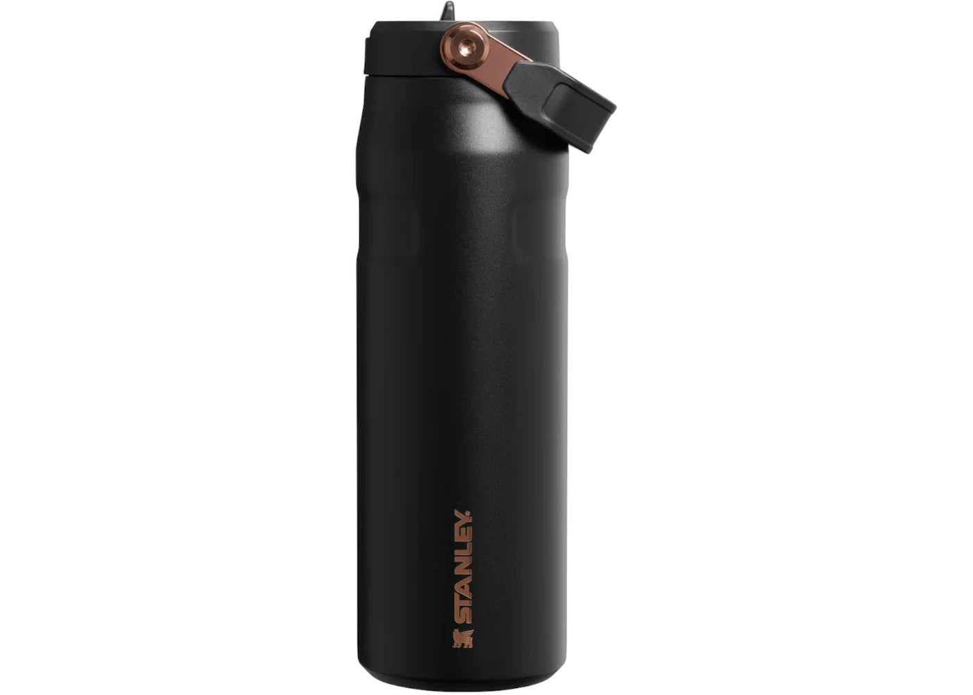 Stanley x Messi 1913 Iceflow Flip Straw 2.0 Bottle Messi GOAT Black - vue secondaire A