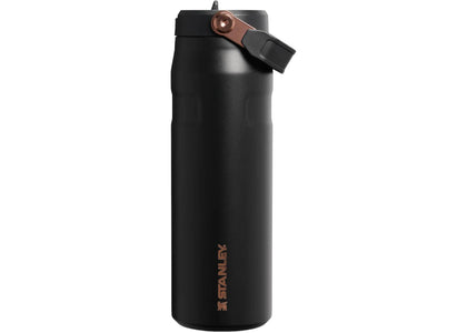Stanley x Messi 1913 Iceflow Flip Straw 2.0 Bottle Messi GOAT Black - product view 2