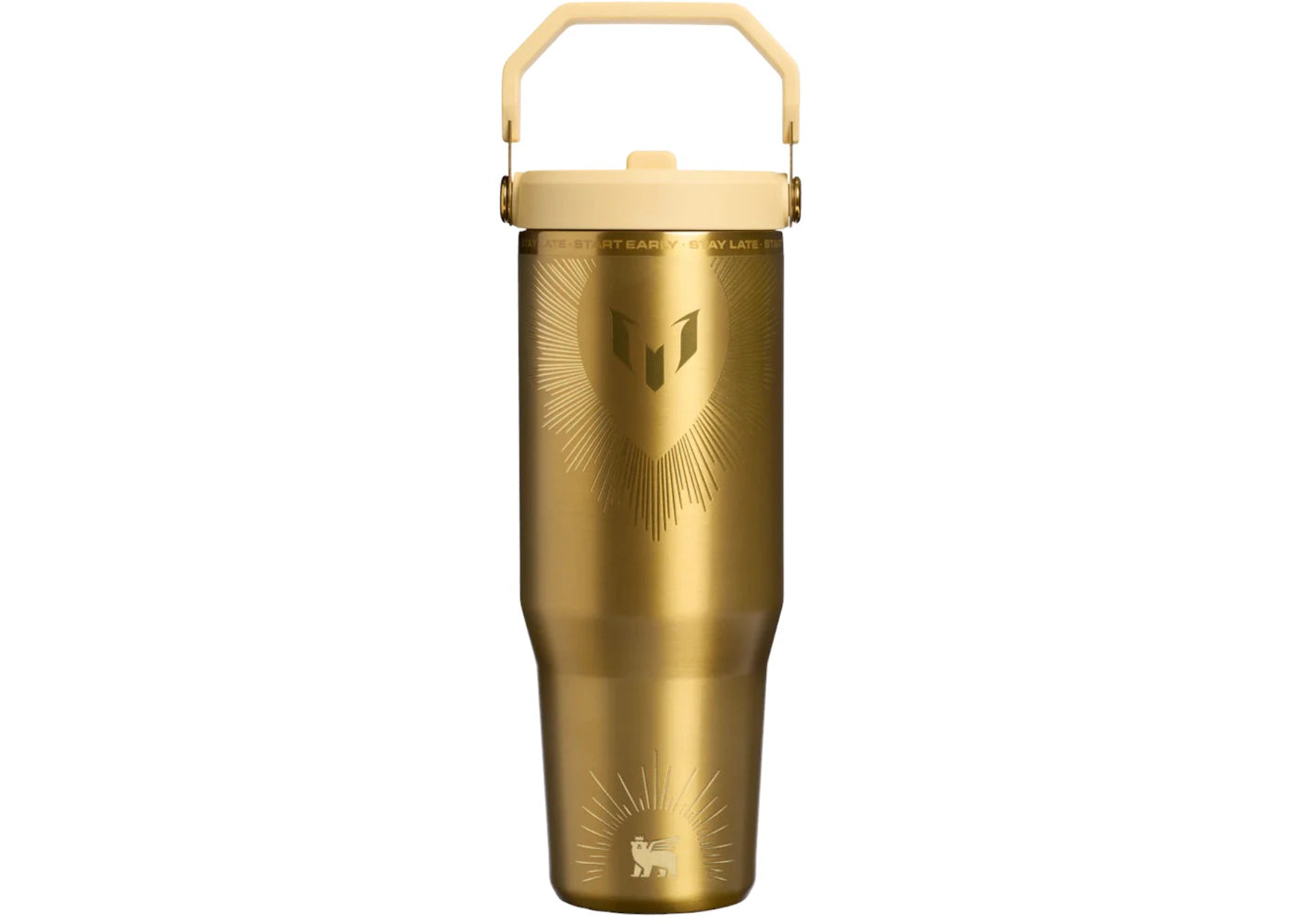 Stanley x Messi 1913 Iceflow Flip Straw Tumbler Messi Legacy - vue secondaire B