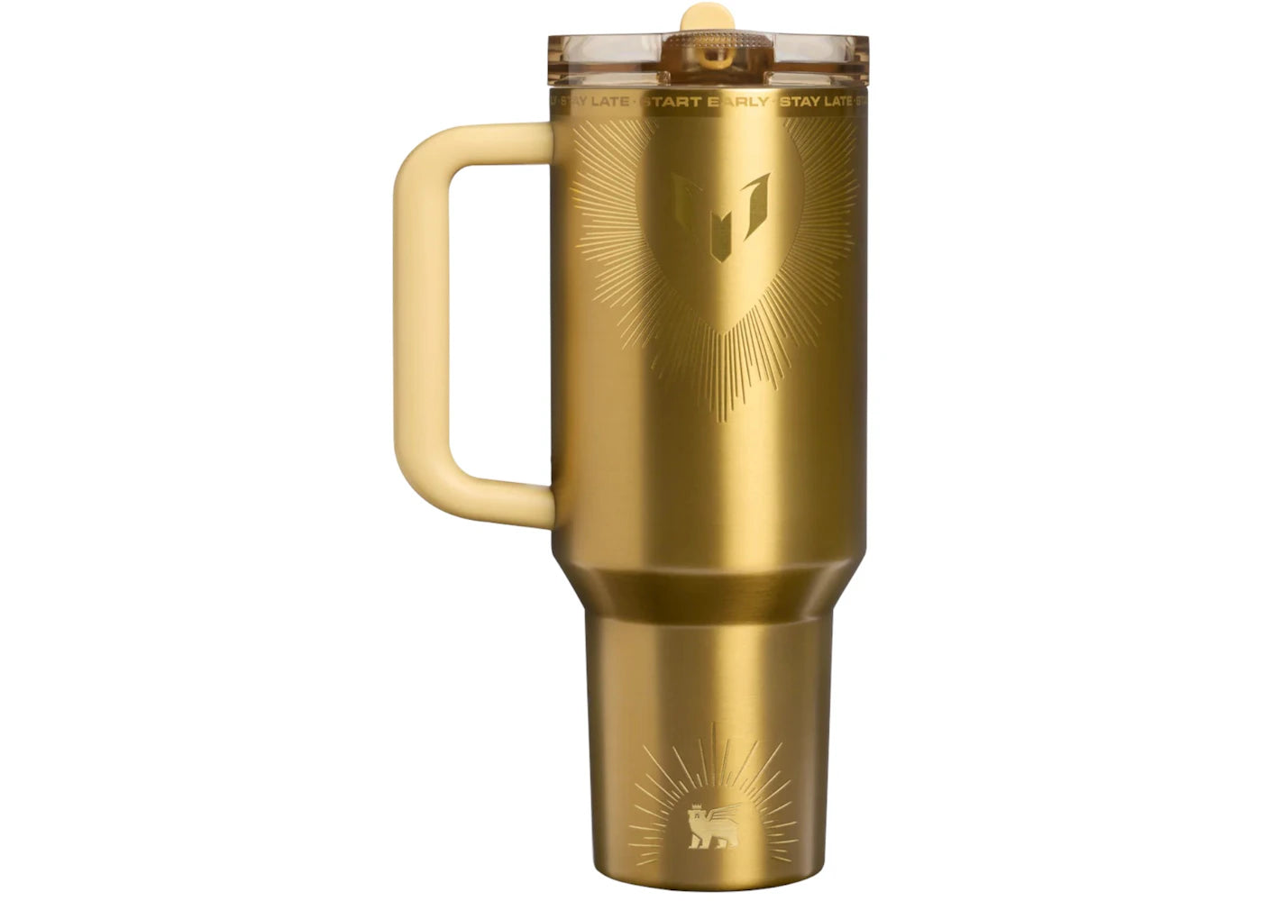 Stanley x Messi 1913 Quencher 40oz Protour Flip Straw Tumbler Messi Legacy - vue secondaire B