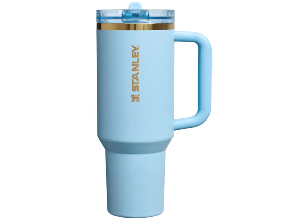 Stanley x Messi 1913 Quencher 40oz Protour Flip Straw Tumbler Messi Striker Blue sneakers - authentic Stanley shoes