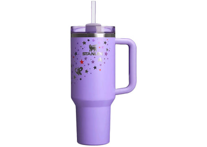 Stanley x Olivia Rodrigo Flowstate Quencher 40oz Tumbler Purple sneakers - authentic Stanley shoes