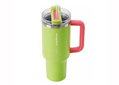 Stanley x Starbucks China Exclusive "Music Carnival" Quencher 40oz Tumbler Green (2023) sneakers - authentic Stanley shoes