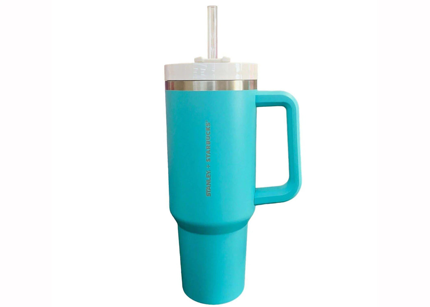 Stanley x Starbucks Phillippines Exclusive Quencher 40oz Tumbler Blue (2023) sneakers - authentic Stanley shoes