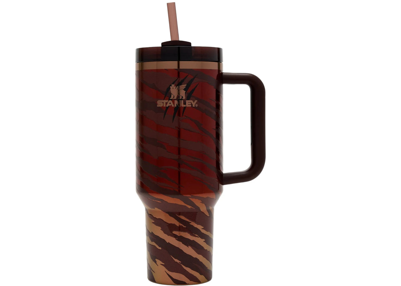 Stanley x TYLA TYGER Flowstate Quencher 40oz Tumbler Bronze - vue secondaire A