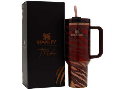Stanley x TYLA TYGER Flowstate Quencher 40oz Tumbler Bronze - authentic Stanley product