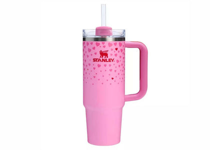 Stanley x Target Exclusive Valentines Day Flowstate Quencher 30oz Tumbler Sweet Hearts sneakers - authentic Stanley shoes