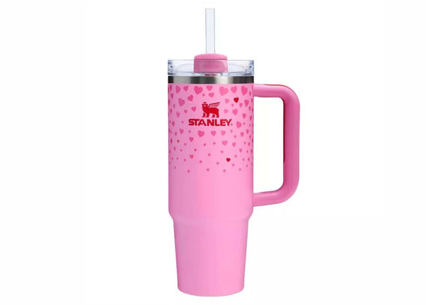 Stanley x Target Exclusive Valentines Day Flowstate Quencher 30oz Tumbler Sweet Hearts sneakers - authentic Stanley shoes