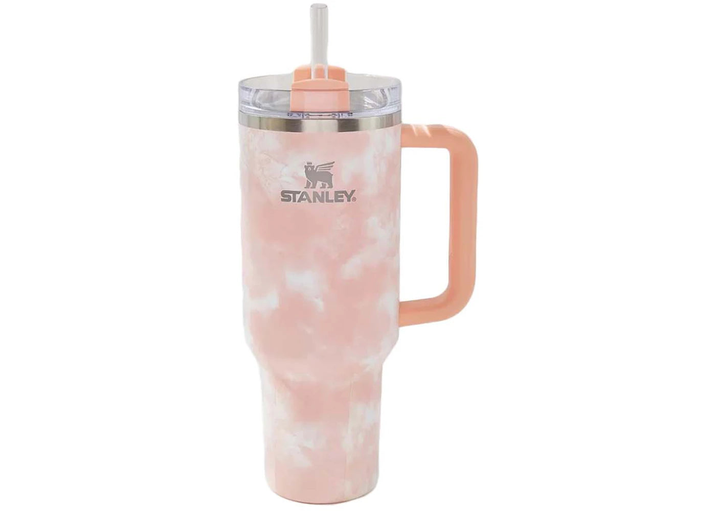 Stanley x Urban Outfitters Exclusive Flowstate Quencher 40oz Tumbler Peach sneakers - authentic Stanley shoes