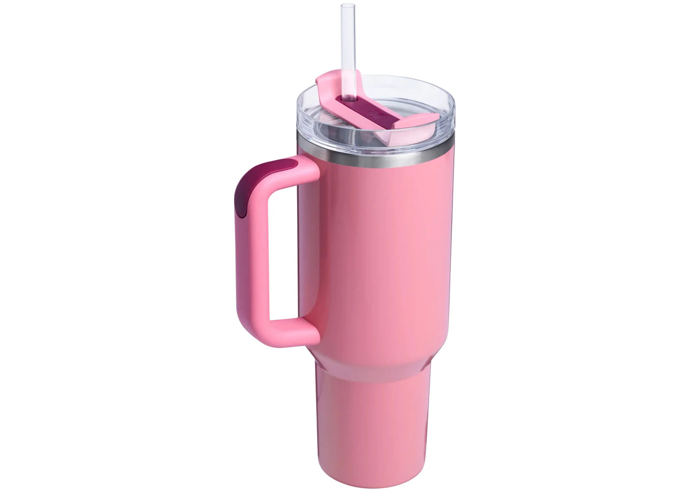 Stanley x Whole Foods Flowstate Quencher 40oz Tumbler Winter Berry Shimmer - vue secondaire A