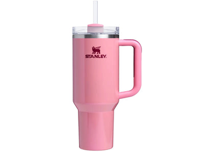 Stanley x Whole Foods Flowstate Quencher 40oz Tumbler Winter Berry Shimmer - authentic Stanley product