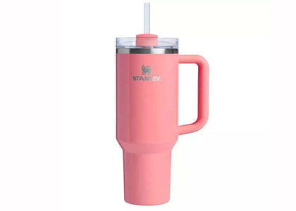 Stanley x e.l.f Cosmetics Flowstate Quencher 40oz Tumbler Coral Fixation sneakers - authentic Stanley shoes