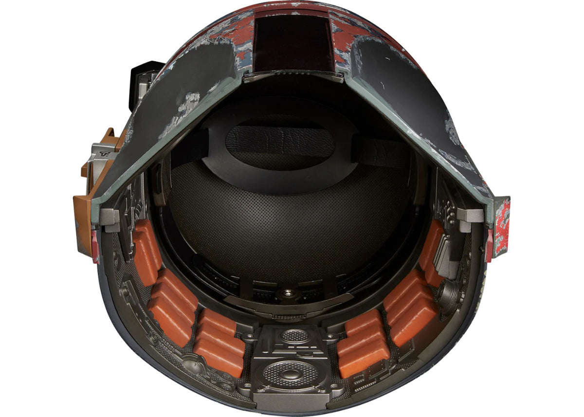 Hasbro Star Wars The Black Series Boba Fett Helmet - vue secondaire B