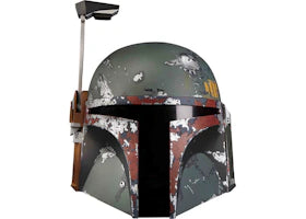 Hasbro Star Wars The Black Series Boba Fett Helmet - vue 360