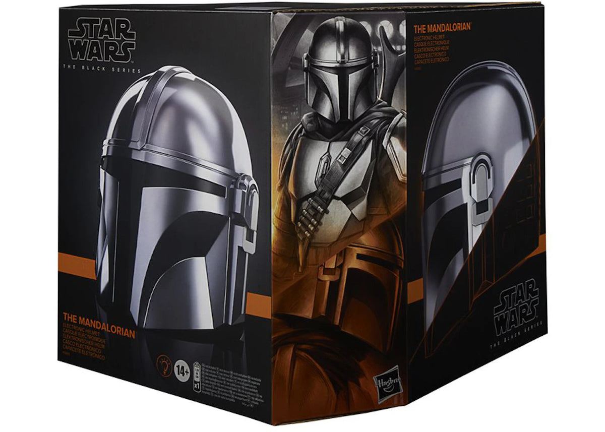 Hasbro Star Wars The Black Series The Mandalorian Helmet - vue secondaire B