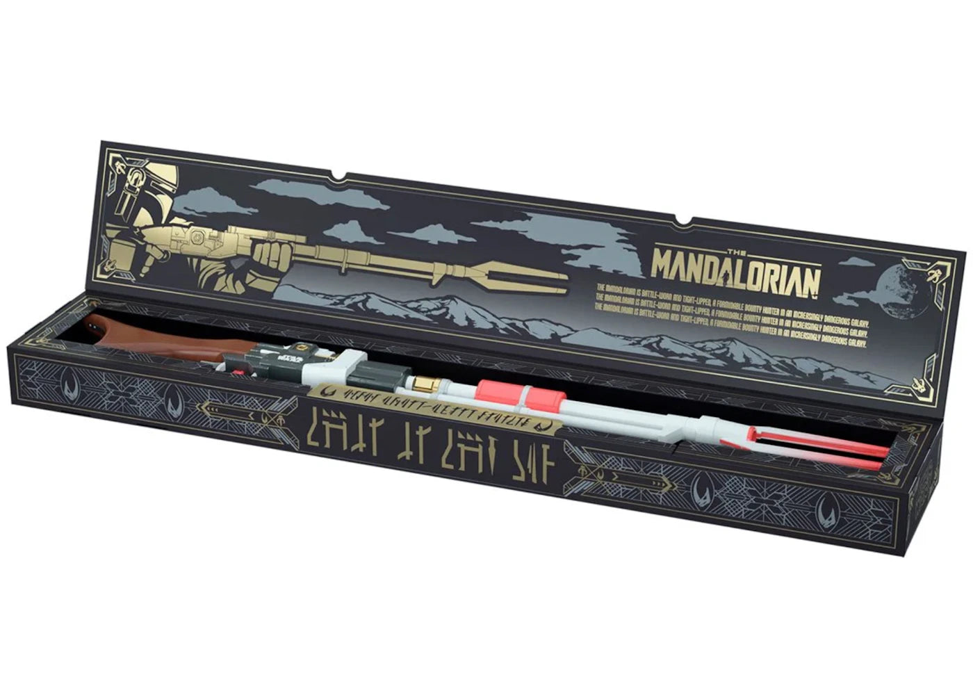 Star Wars The Mandalorian Nerf Amban Phase-Pulse Blaster - vue 360