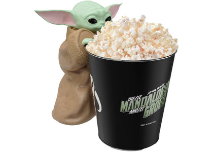 Star Wars The Mandalorian and Grogu Popcorn Bucket - authentic Star Wars product