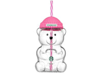 Starbucks Baby Pink Bearista Glass Cold (Korea Exclusive) Cup