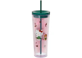Starbucks Hello Kitty 24oz Tumbler - vue 360
