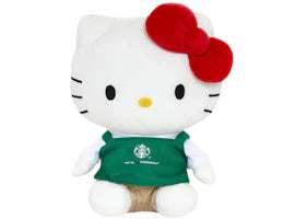 Starbucks Hello Kitty Plush - vue 360