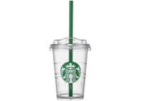 Starbucks Siren 300ml Mini Cold Cup Transparent
