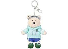 Starbucks Starbucks Running Bearista Keychain - vue 360
