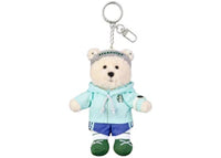Starbucks Starbucks Running Bearista Keychain