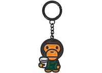 Starbucks Starbucks x BAPE Baby Milo Keychain
