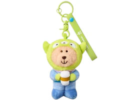 Starbucks Starbucks x Toy Story 5 MD Alien Bearista Keychain - vue 360