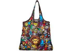 Starbucks x BAPE Baby Milo Foldable Bag Multi - vue 360