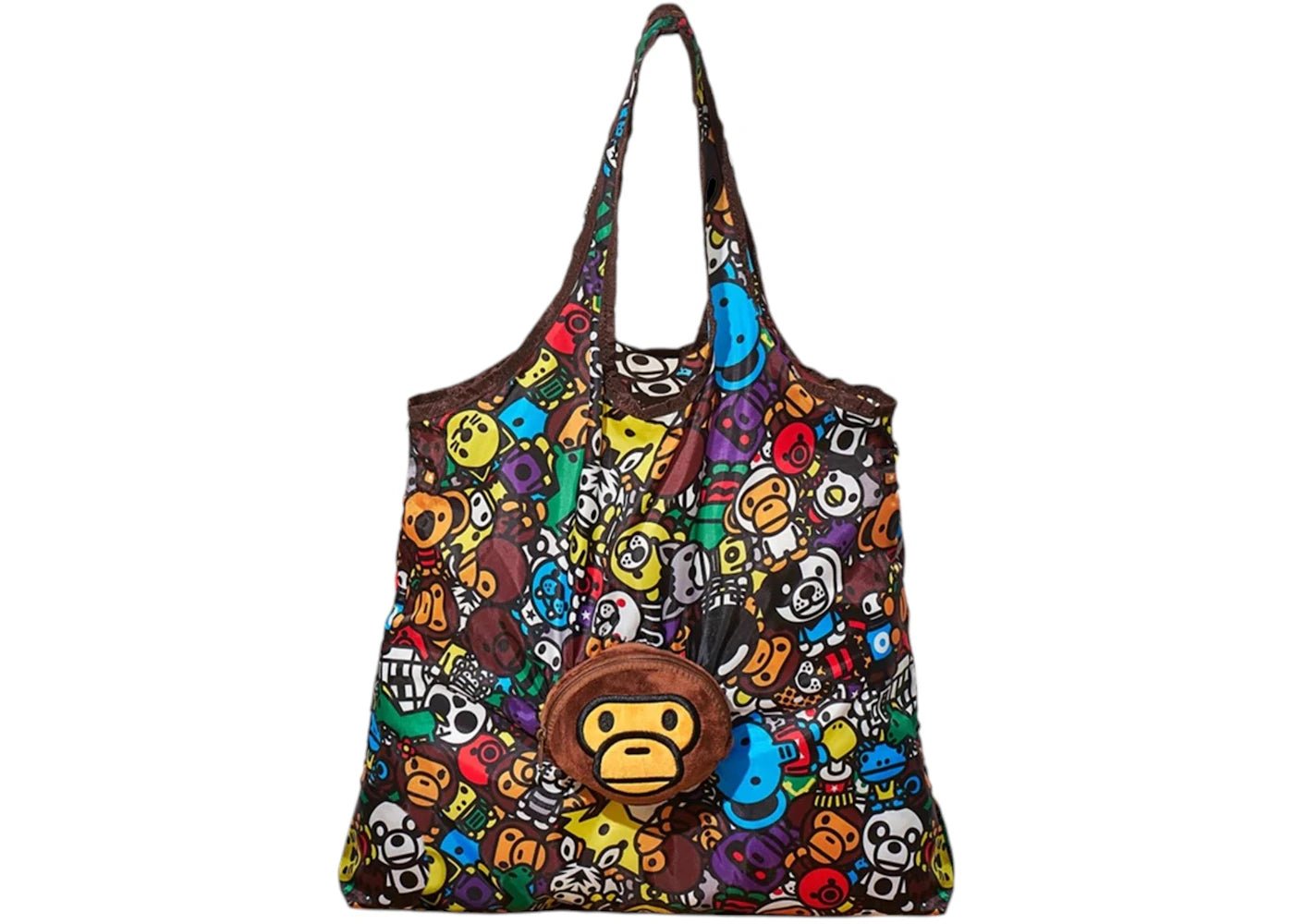 Starbucks x BAPE Baby Milo Foldable Bag Multi - vue secondaire A